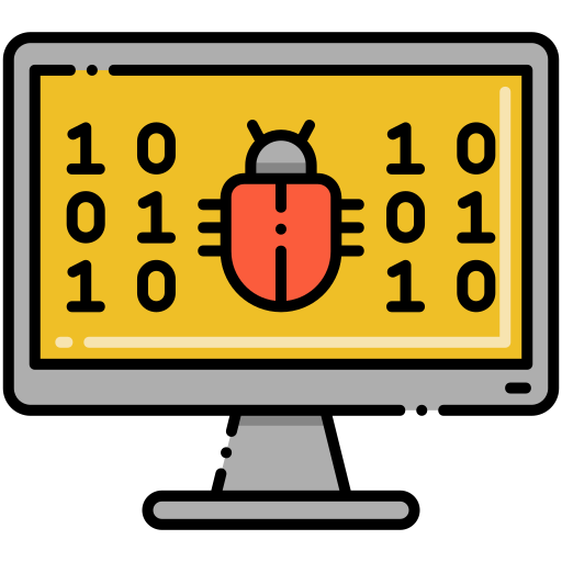 Malware Flaticons Lineal Color icon