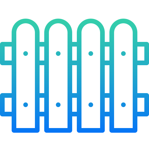 Изгородь Winnievizence Outline gradient иконка