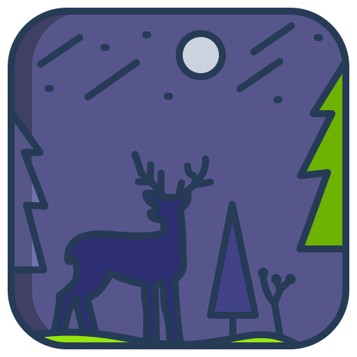 nacht Icongeek26 Linear Colour icon