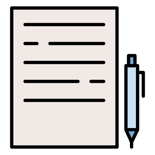 papier Generic Outline Color icon