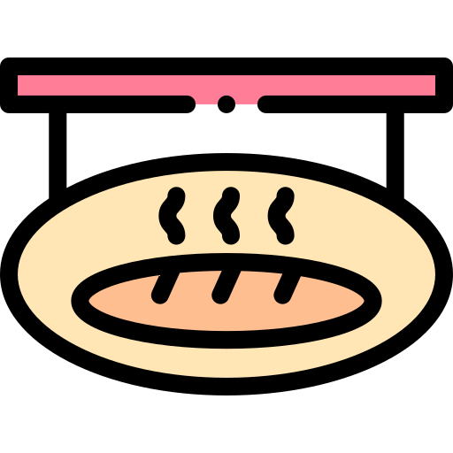 forno Detailed Rounded Lineal color icona