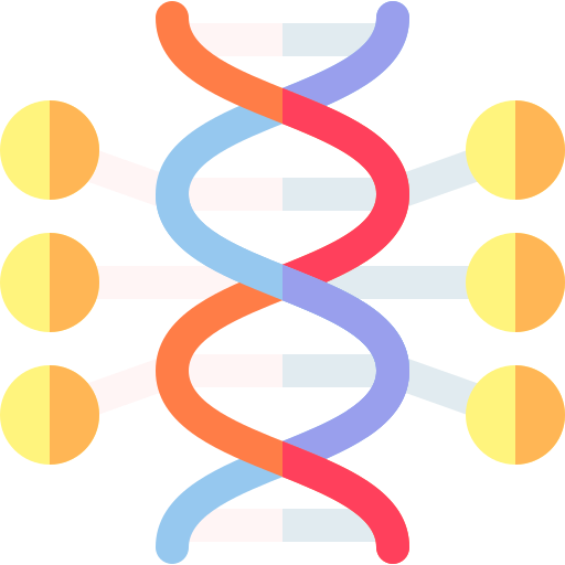 dna Basic Rounded Flat ikona