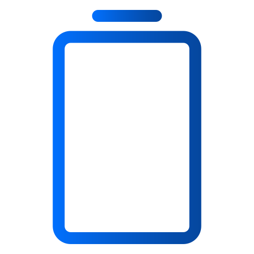 Battery Generic Gradient icon