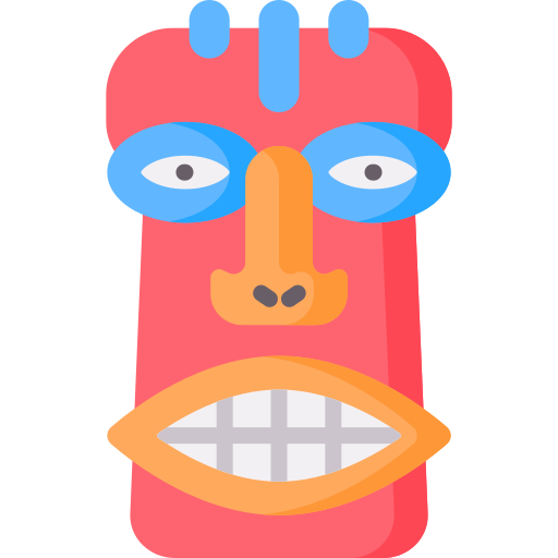 Tiki Special Flat icon