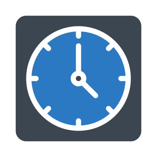 Time Generic Blue icon