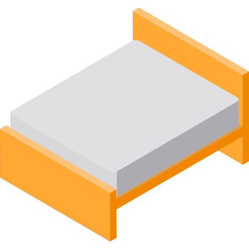 bett Isometric Flat icon