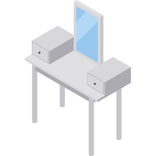 kommode Isometric Flat icon