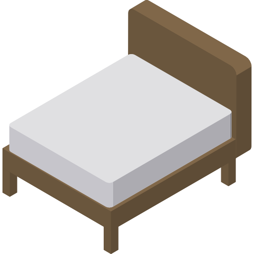 bett Isometric Flat icon