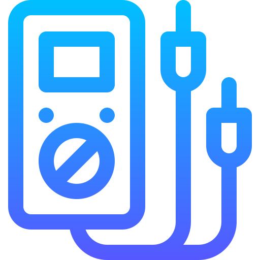 テスター Basic Gradient Lineal color icon