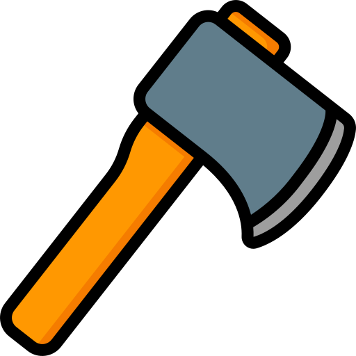 Axe Basic Miscellany Lineal Color icon