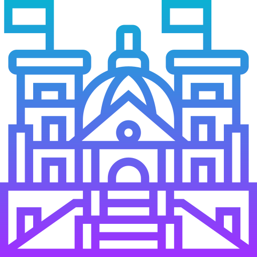 Reichstag Meticulous Gradient icon