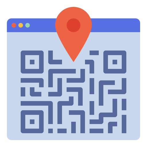 qr-code Ultimatearm Flat icon