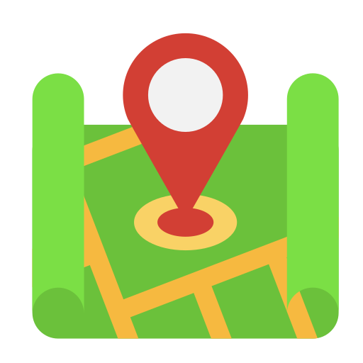 地図 Generic Flat icon