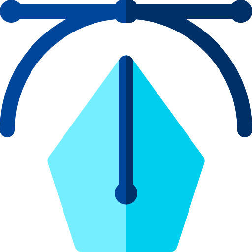 Узлы Basic Rounded Flat иконка