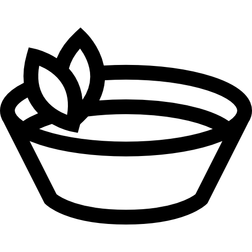 スープ Basic Straight Lineal icon