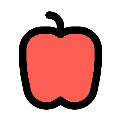 Apple Generic Outline Color icon