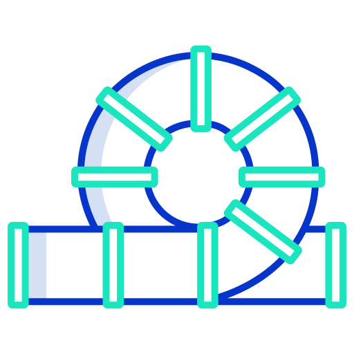 tunnel Icongeek26 Outline Colour icona