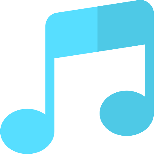 musik Basic Rounded Flat icon