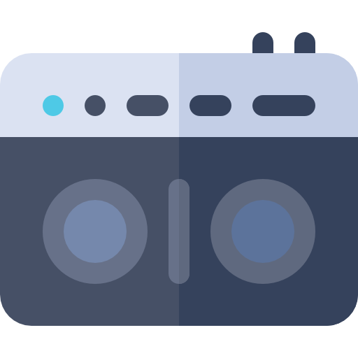 radio Basic Rounded Flat icon