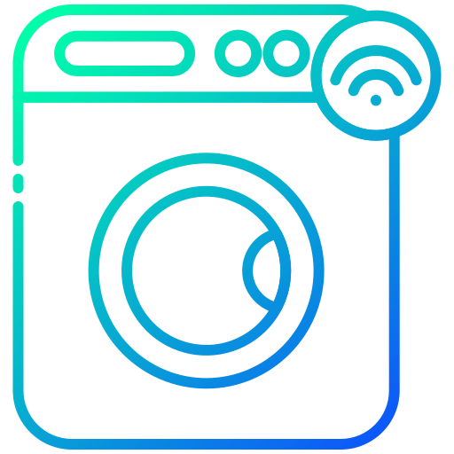 Washing machine Generic Gradient icon