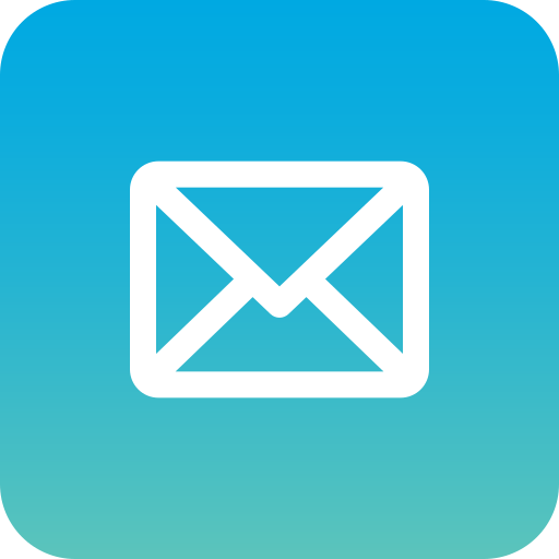 email Generic Flat Gradient icon