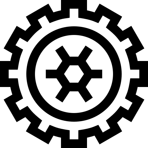 Nanomotor Basic Straight Lineal icon