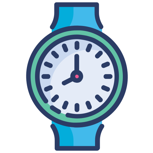 uhr Generic Outline Color icon