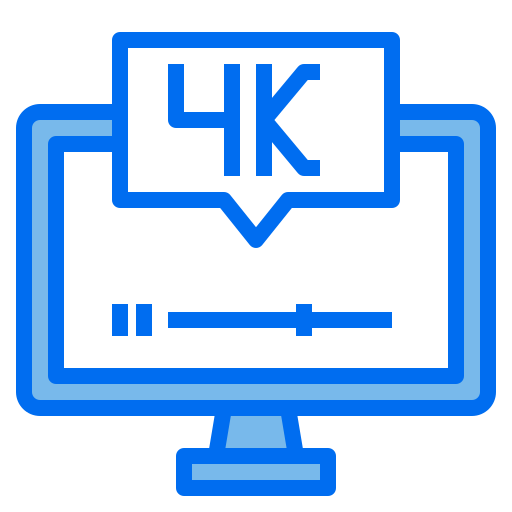 4k Payungkead Blue icon