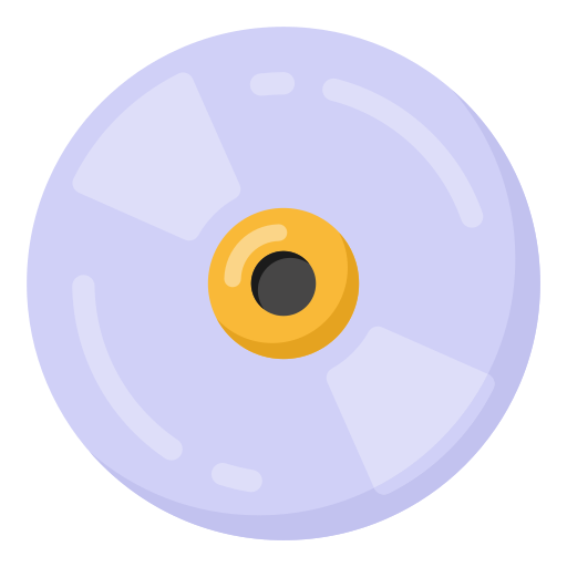 cd Generic Flat icon