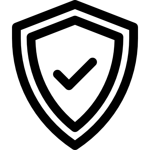 tarcza Basic Rounded Lineal ikona