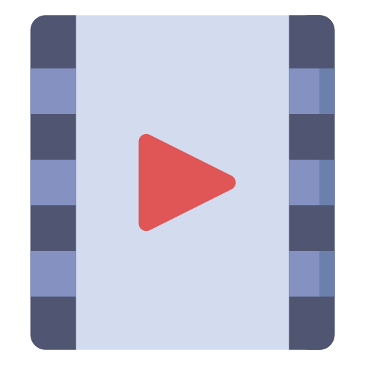 film Generic Flat ikona