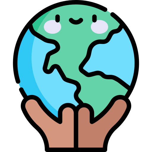 welttag der humanitären hilfe Kawaii Lineal color icon