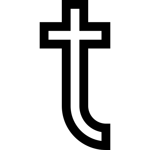 t Basic Straight Lineal ikona