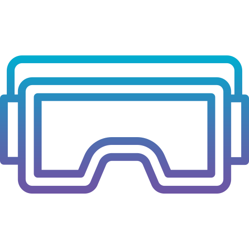 virtual-reality-brille Generic Gradient icon