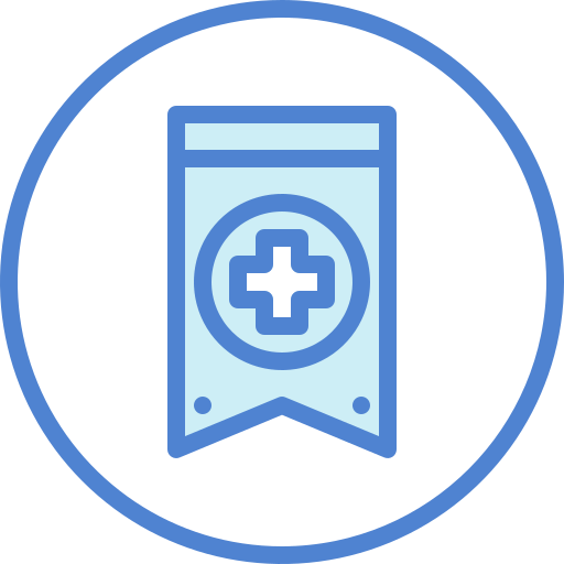 lesezeichen Generic Blue icon