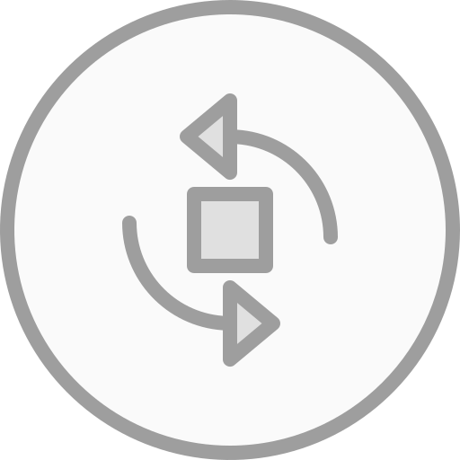 Rotate Generic Grey icon