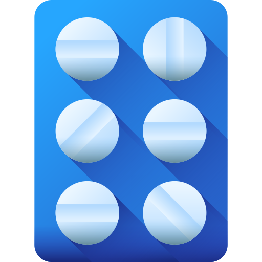 tabletten 3D Color icon