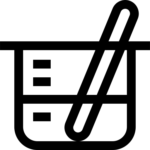 Мензурка Basic Straight Lineal иконка