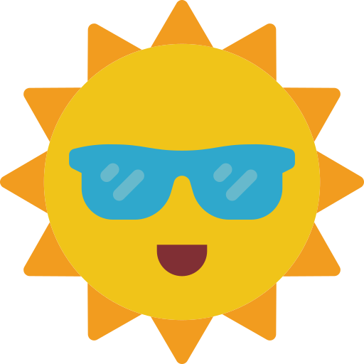 Sun Basic Miscellany Flat icon