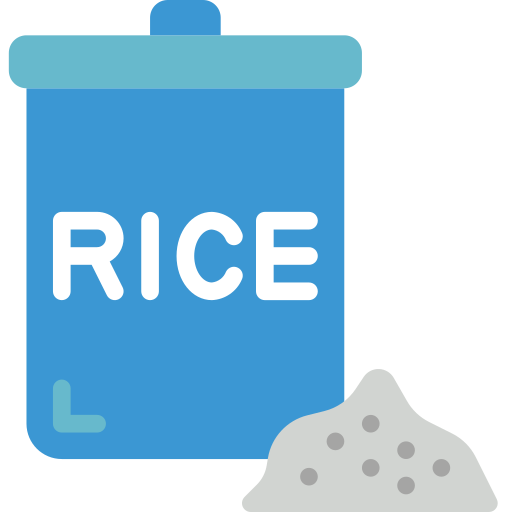 Rice Basic Miscellany Flat icon