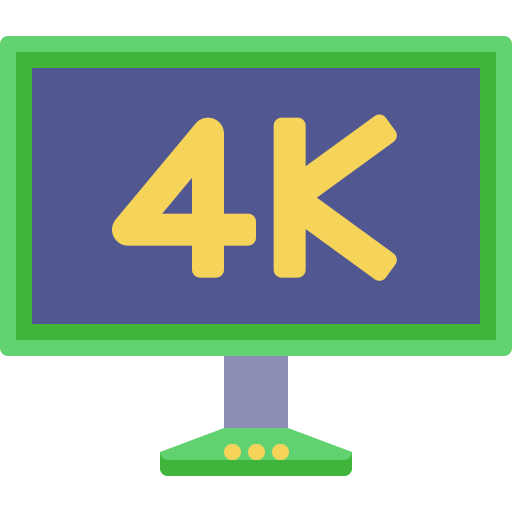 4k Special Flat Ícone