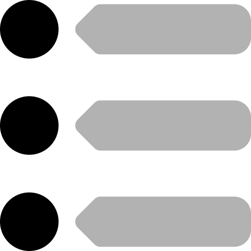 lister Generic Grey Icône