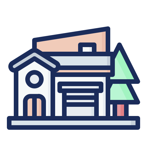 haus Generic Outline Color icon