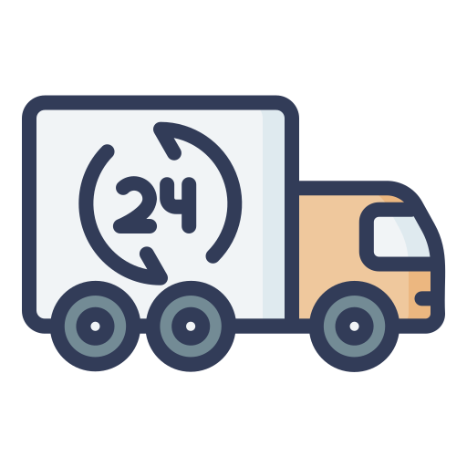 Delivery Generic Outline Color icon