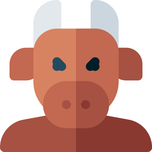 Minotaur Basic Rounded Flat icon