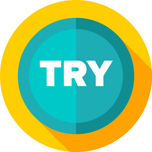 Try Flat Circular Flat icon