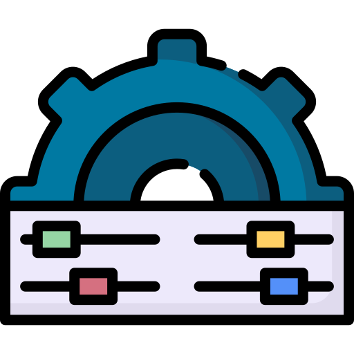 Settings Special Lineal color icon