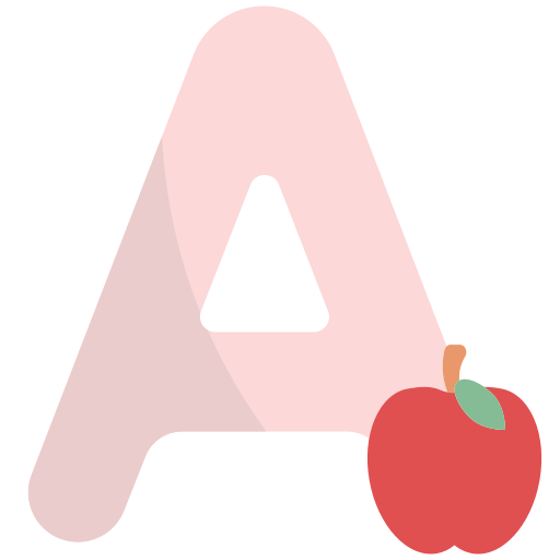 Letter a Generic Flat icon