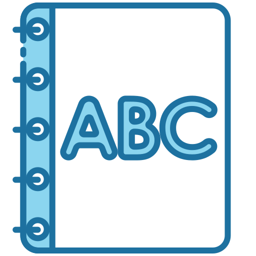 buch Generic Blue icon