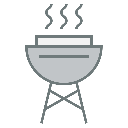 grill Generic Grey icon